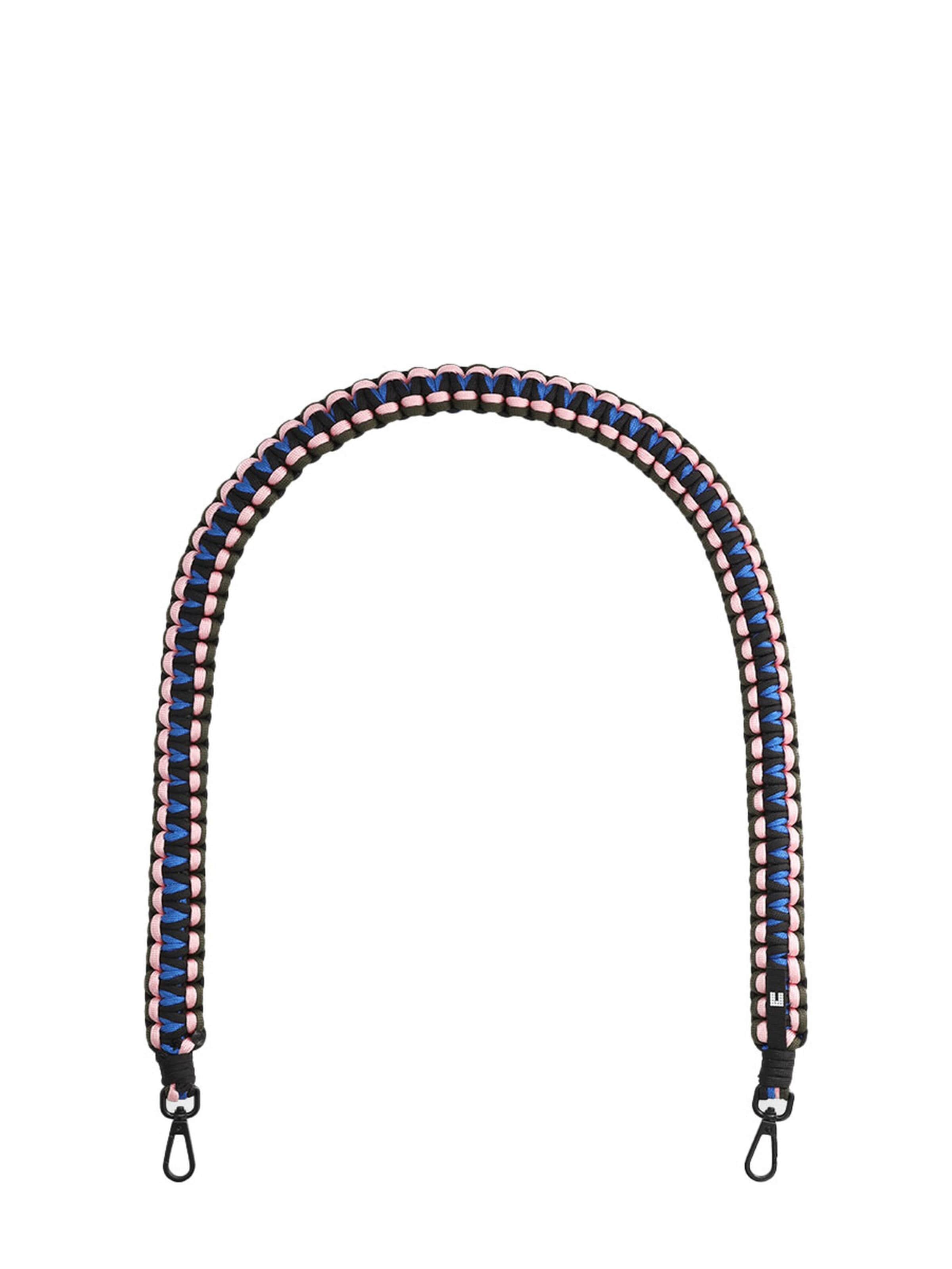 Clio Bag accessories 'KALEIDOSCOPE' in Blue: front