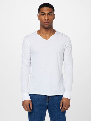 Zadig & Voltaire Shirt in Wit: voorkant