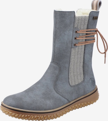 Rieker Ankle Boots in Blue: front