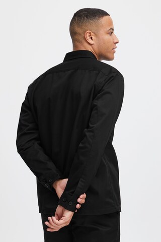 !Solid Between-Season Jacket 'sigurd' in Black