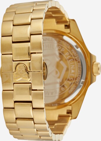 Philipp Plein Uhr in Gold