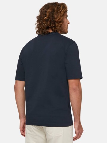 Boggi Milano T-Shirt in Blau