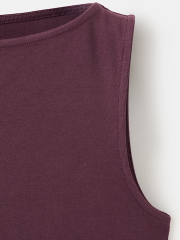 MANGO Top 'TECLI' - Červená