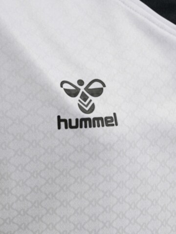 Hummel Shirt in Weiß