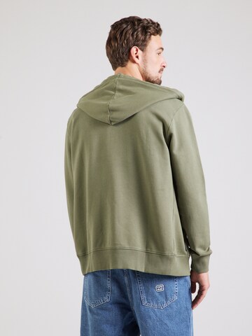 Veste de survêtement 'Essential' Superdry en vert