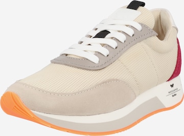 Weekend Max Mara Sneakers 'RARO' in Orange: front