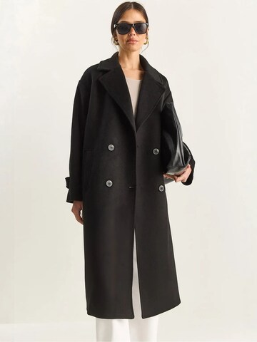 Bianco Lucci Tussenmantel in Zwart