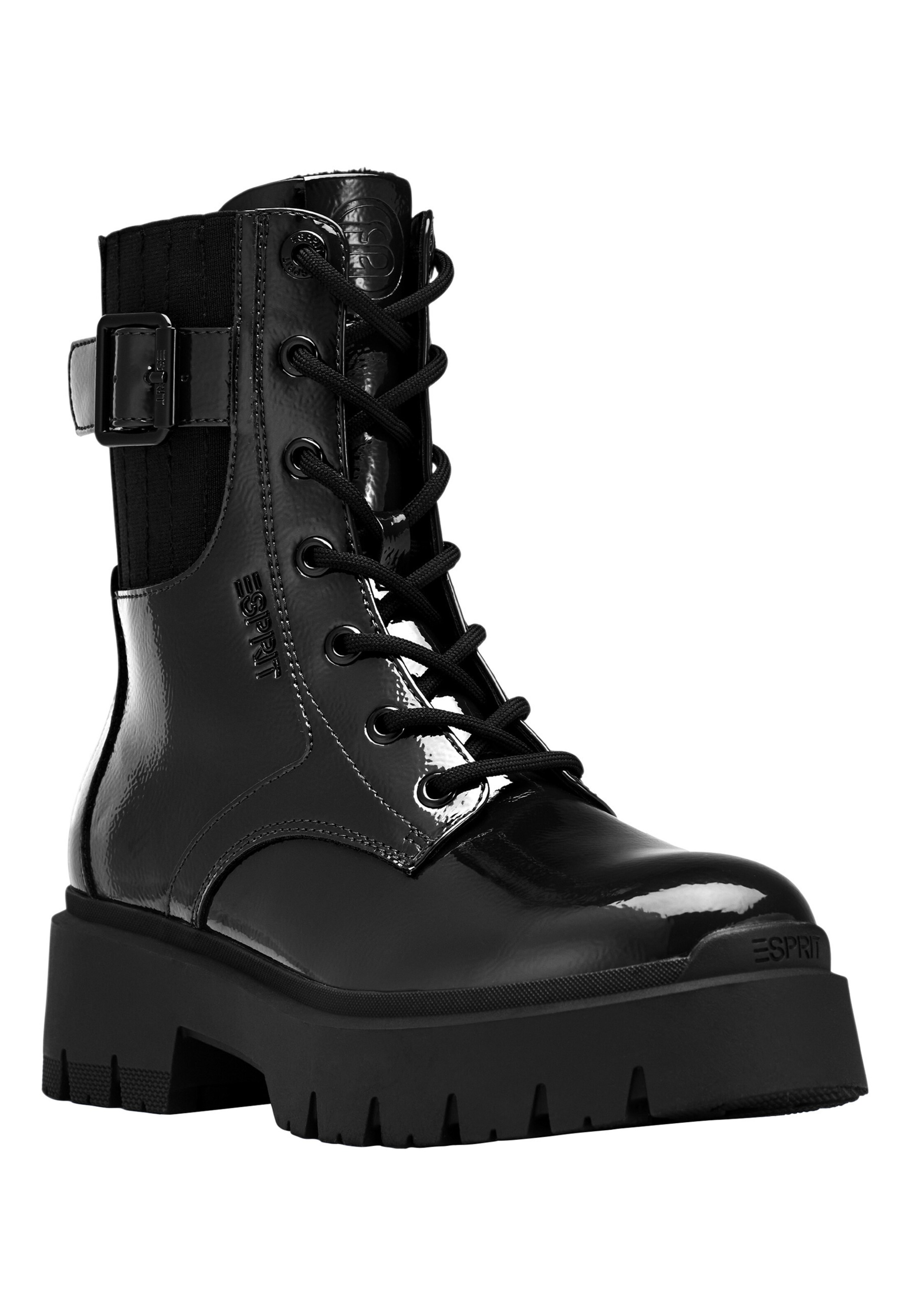 Esprit Shoes Bottines 'Millie' en 36 en noir, Vue avec produit
