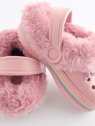 Next Sandaler i pink