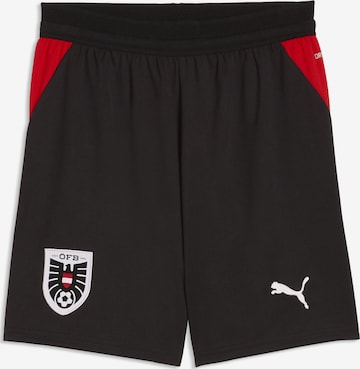 PUMA Regular Sports trousers 'Österreich 2026 ' in Black: front