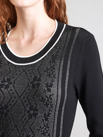 Liu Jo Knit dress 'MAGLIA' in Black