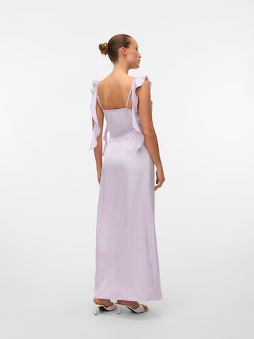 Robe de soirée 'VMEloise' VERO MODA en violet