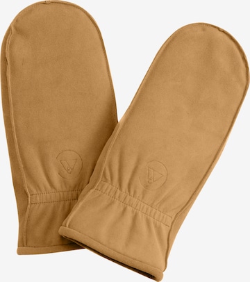 Muffole di CASH-MERE.CH in marrone: frontale