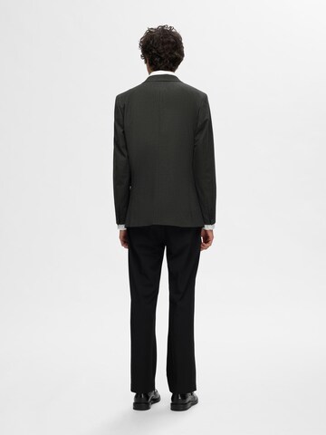 SELECTED HOMME Slim fit Colbert in Bruin