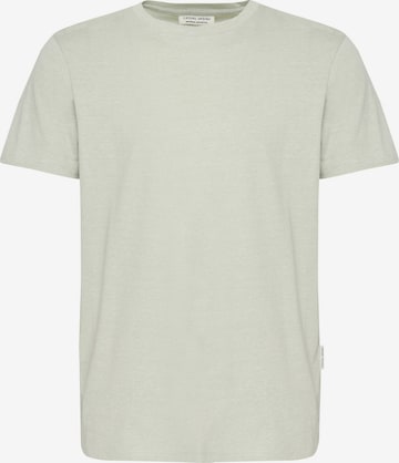 Maglietta ' CFTHOR micro striped tee ' di Casual Friday in verde: frontale