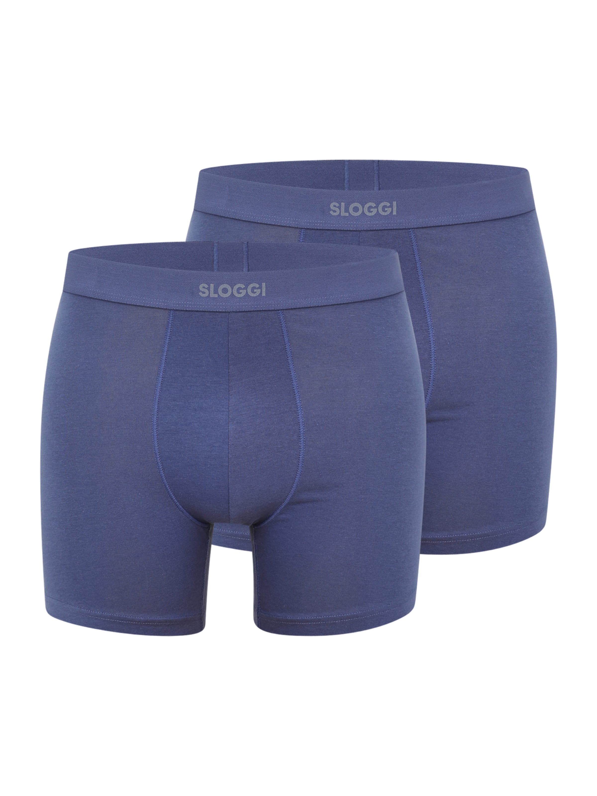 Boxers 'EVER Ease' SLOGGI en bleu : devant