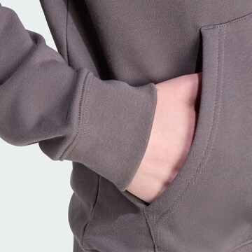 ADIDAS ORIGINALS - Sweatshirt 'Adicolor Classics Trefoil' em cinzento