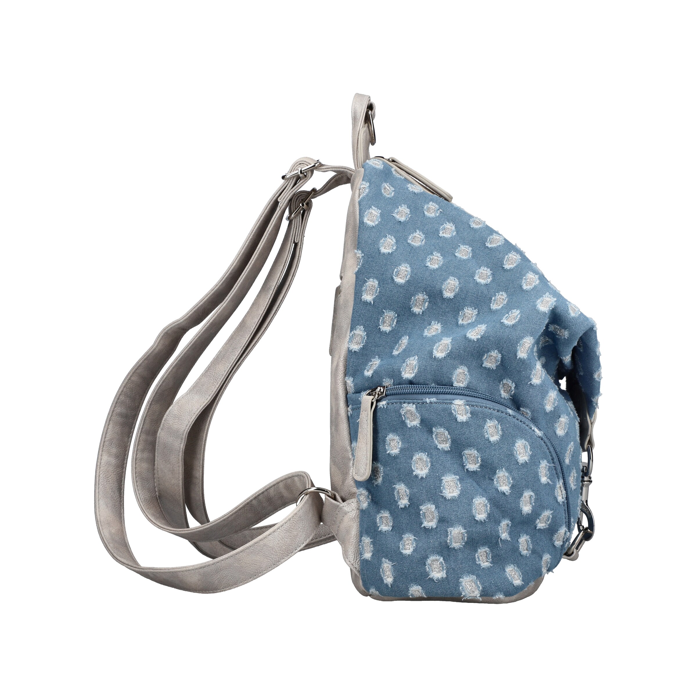 Rieker Rucksack in Blau