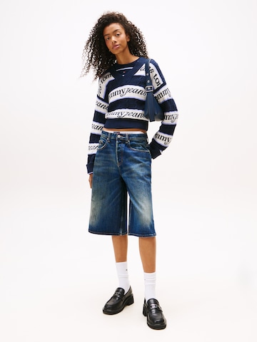 Tommy Jeans Pulóver - kék