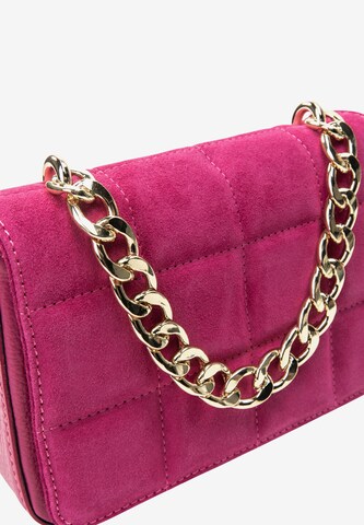 faina Handbag in Pink