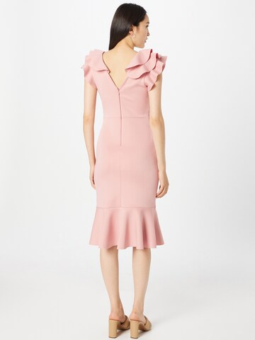 Lipsy Cocktail Dress in Pink