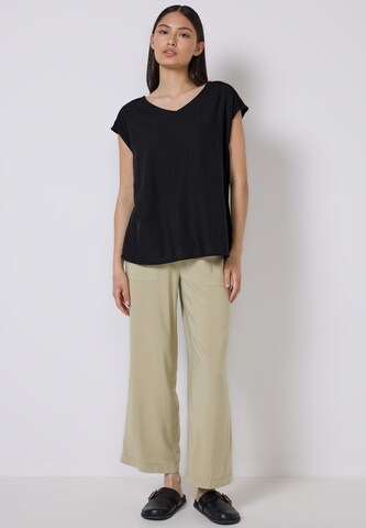 Street One Studio Blouse in Black