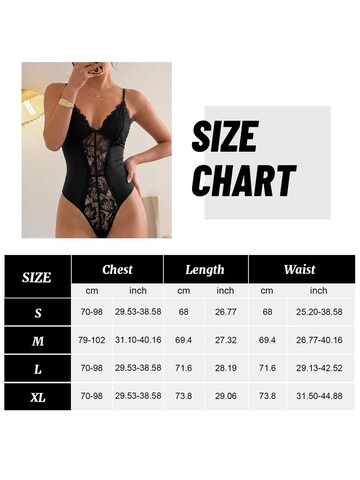 MEETWEE Body in Zwart