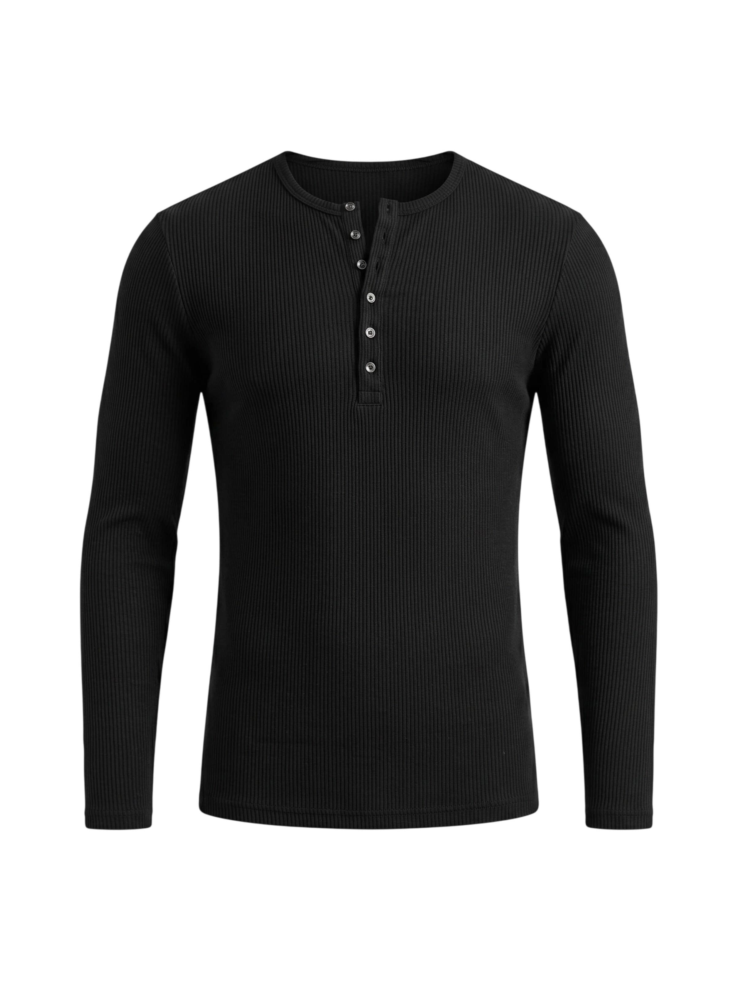 Kleidermafia Sweatshirt in Zwart: voorkant