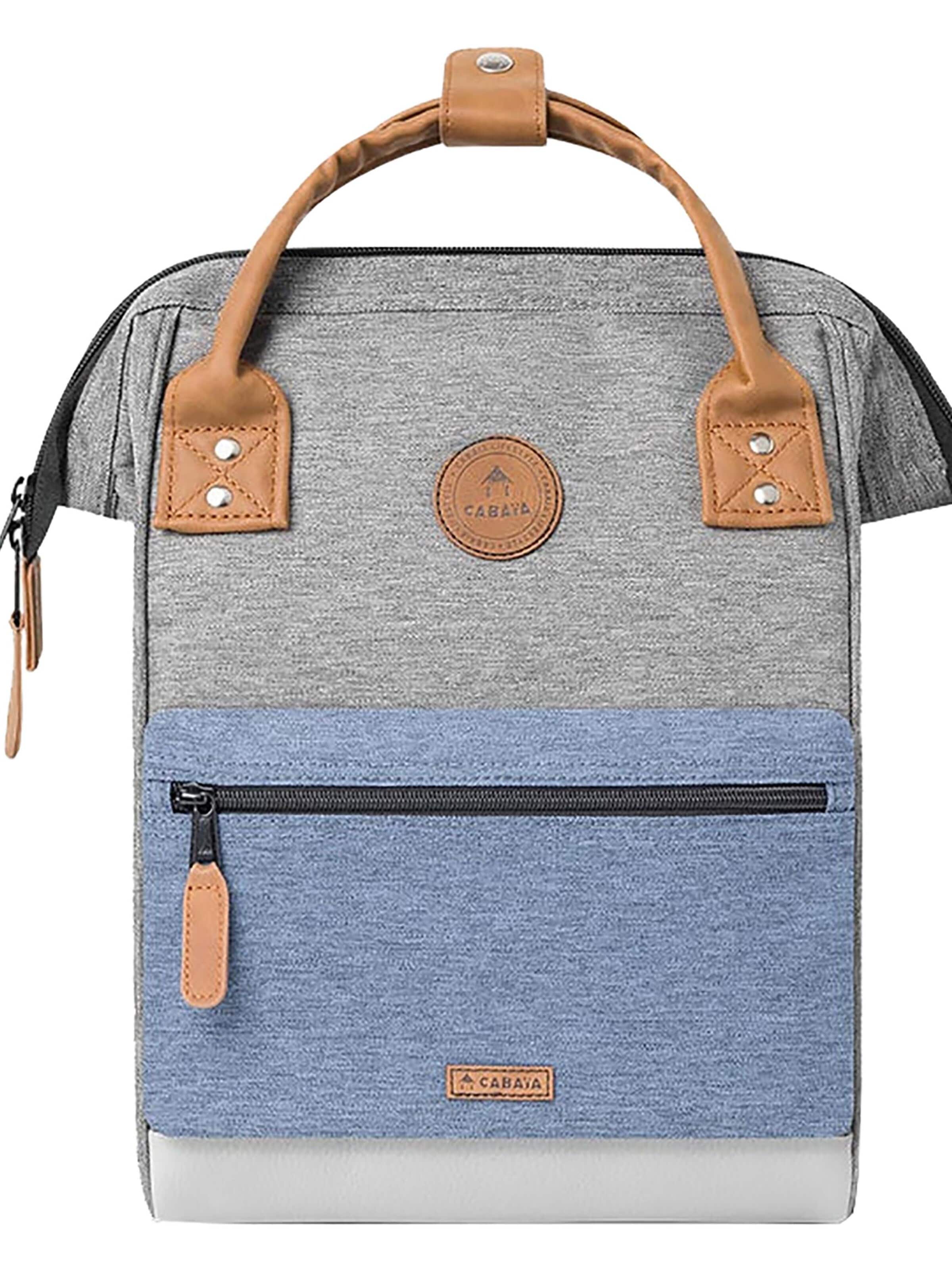 Cabaia Backpack 'New York S' in Grey