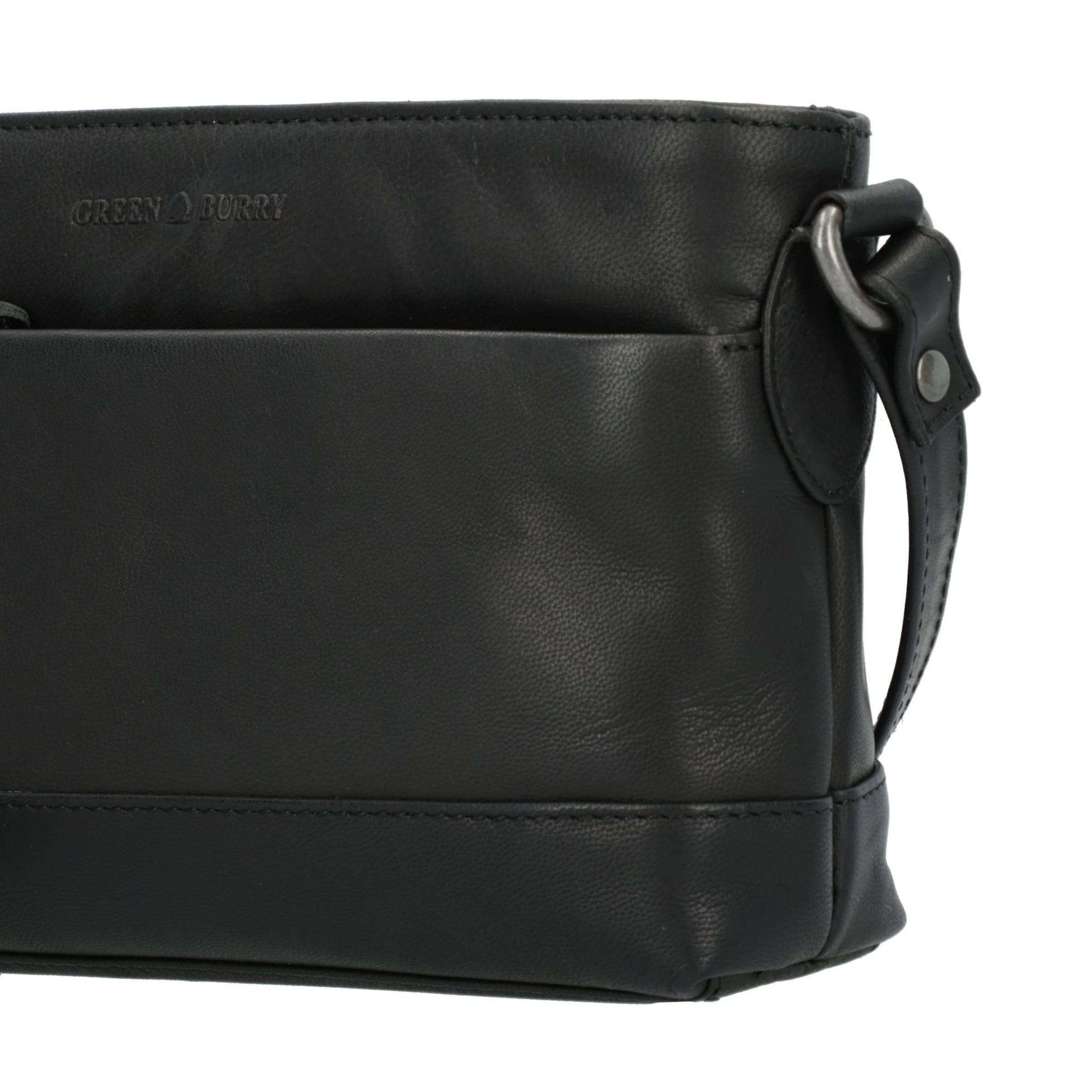 Sac à bandoulière 'Fiorentina' GREENBURRY en noir