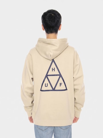 Felpa 'Set TT P/O Hoodie -- Men's Hoodie Stone Beige' di HUF in beige
