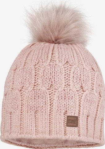 MAXIMO Beanie in Pink: front