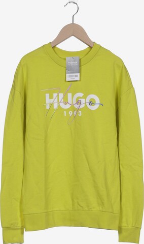 HUGO Sweater XS in Gelb: predná strana