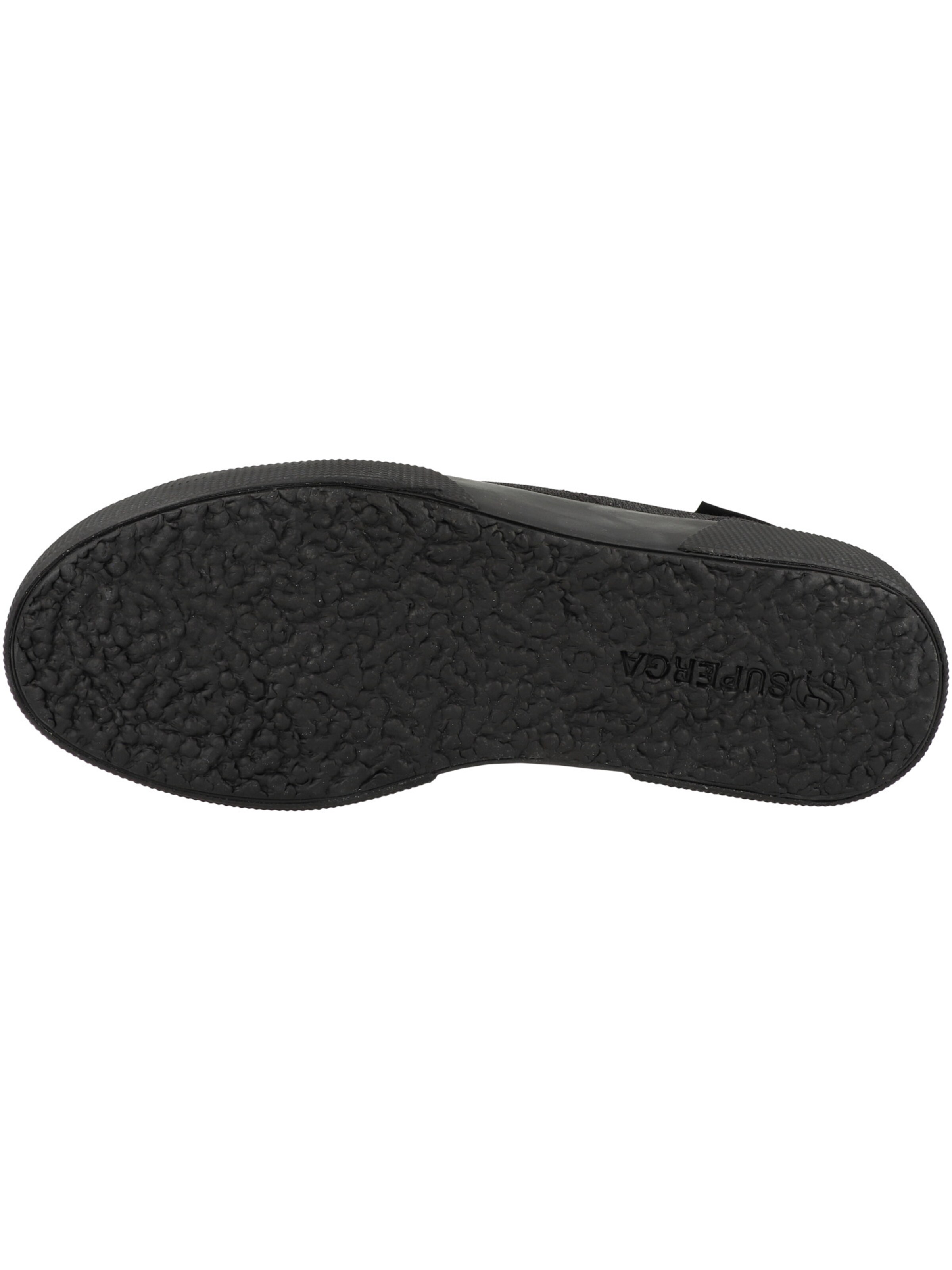 SUPERGA - Zapatillas deportivas bajas en negro