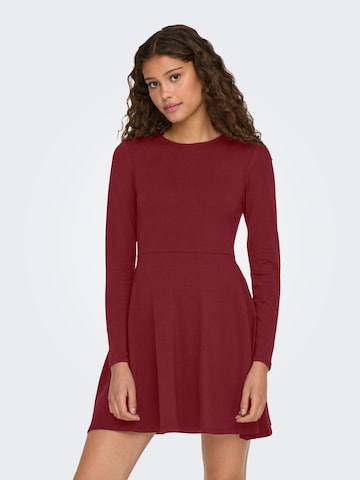 ONLY Dress 'ONLTAXI' in Red: front