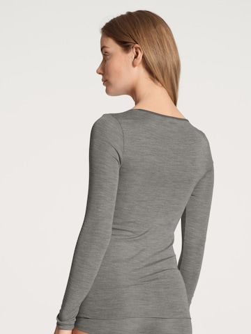 Maglietta intima 'True Confidence' di CALIDA in grigio