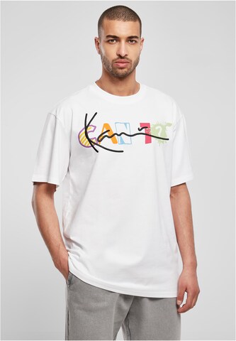 Karl Kani Shirt in White: front