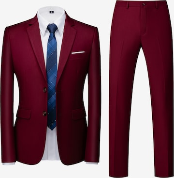 YOUTHUP Suit 'Versio' in Red: front