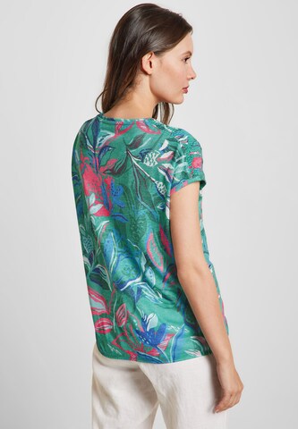 CECIL Shirt in Groen