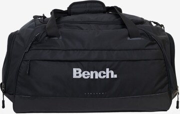 Borsa sportiva 'Helix' di BENCH in nero: frontale