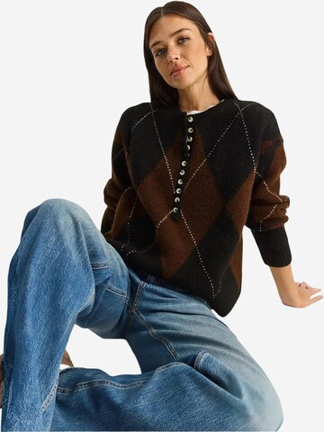Bianco Lucci Pullover 'Pullover'‌‌ in Schwarz: Vorderseite