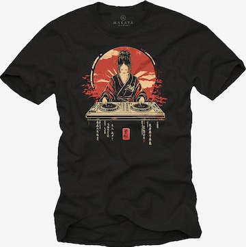 MAKAYA Shirt in Black: front