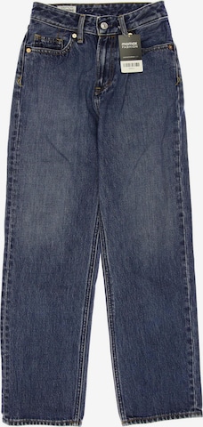 Kings Of Indigo Jeans in 25 in Blue: front