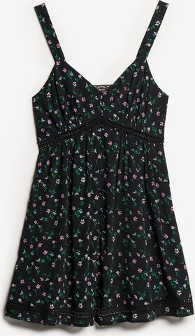 Superdry Dress in Black: front