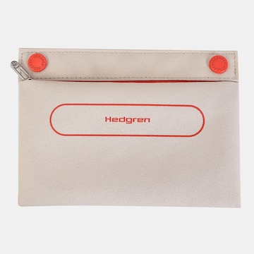 Hedgren Document Bag 'Fika' in Beige