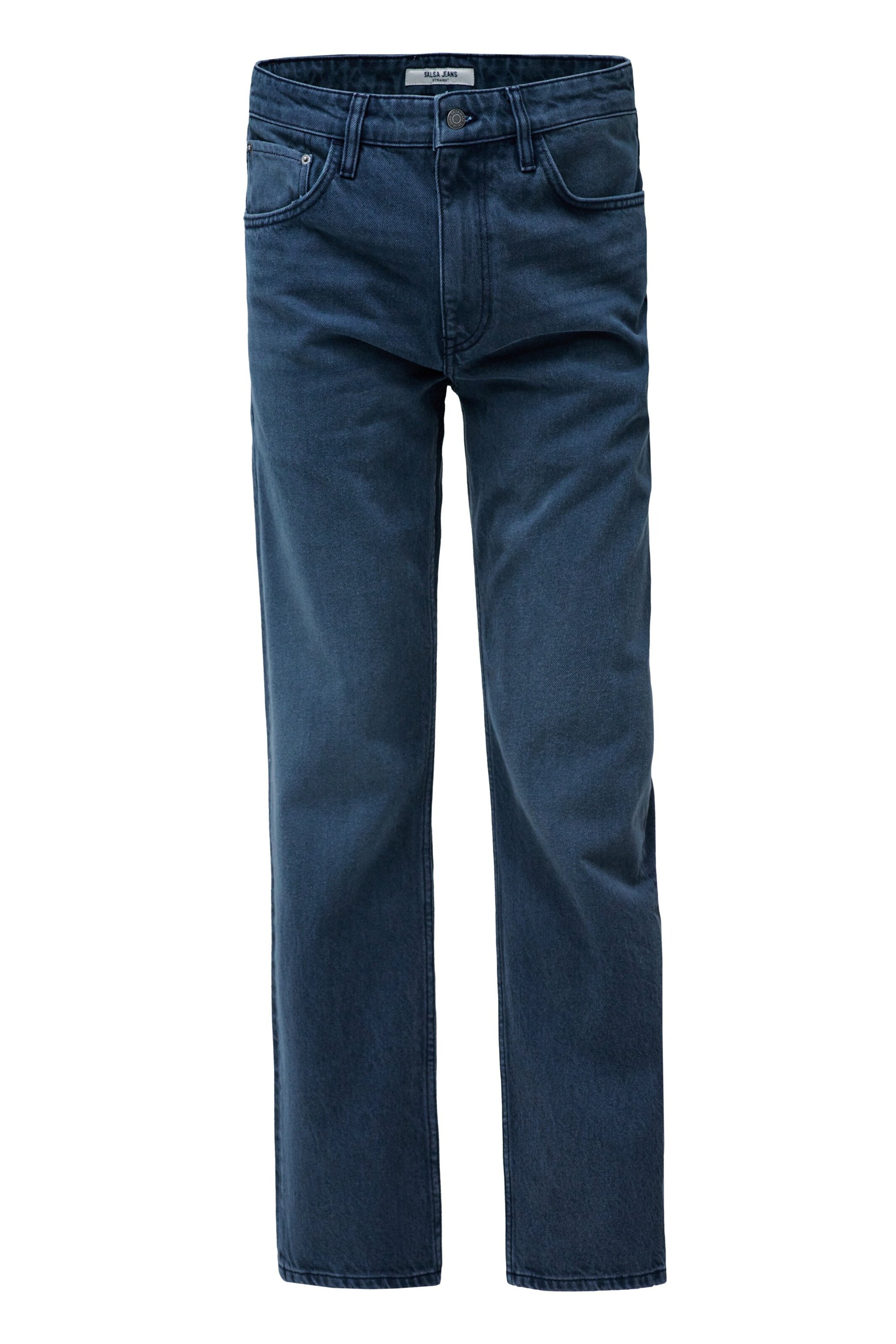 Salsa Jeans Regular Jeans in Blauw: voorkant