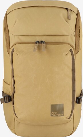 JACK WOLFSKIN Backpack in Brown: front