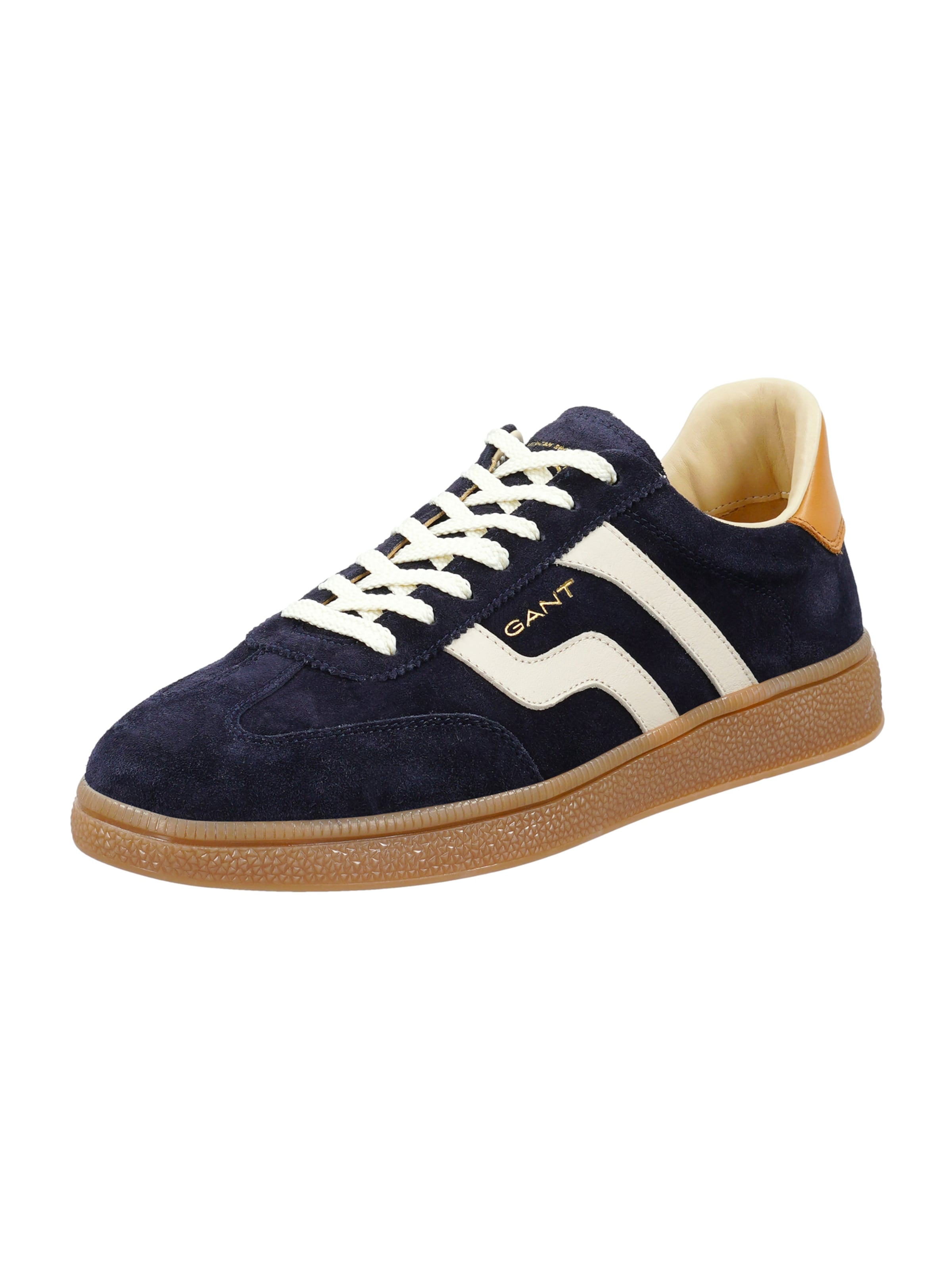 Baskets basses 'Cuzmo' GANT en bleu : devant