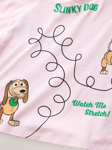 Next - Camiseta 'Toy Story Slinky Dog' en rosa