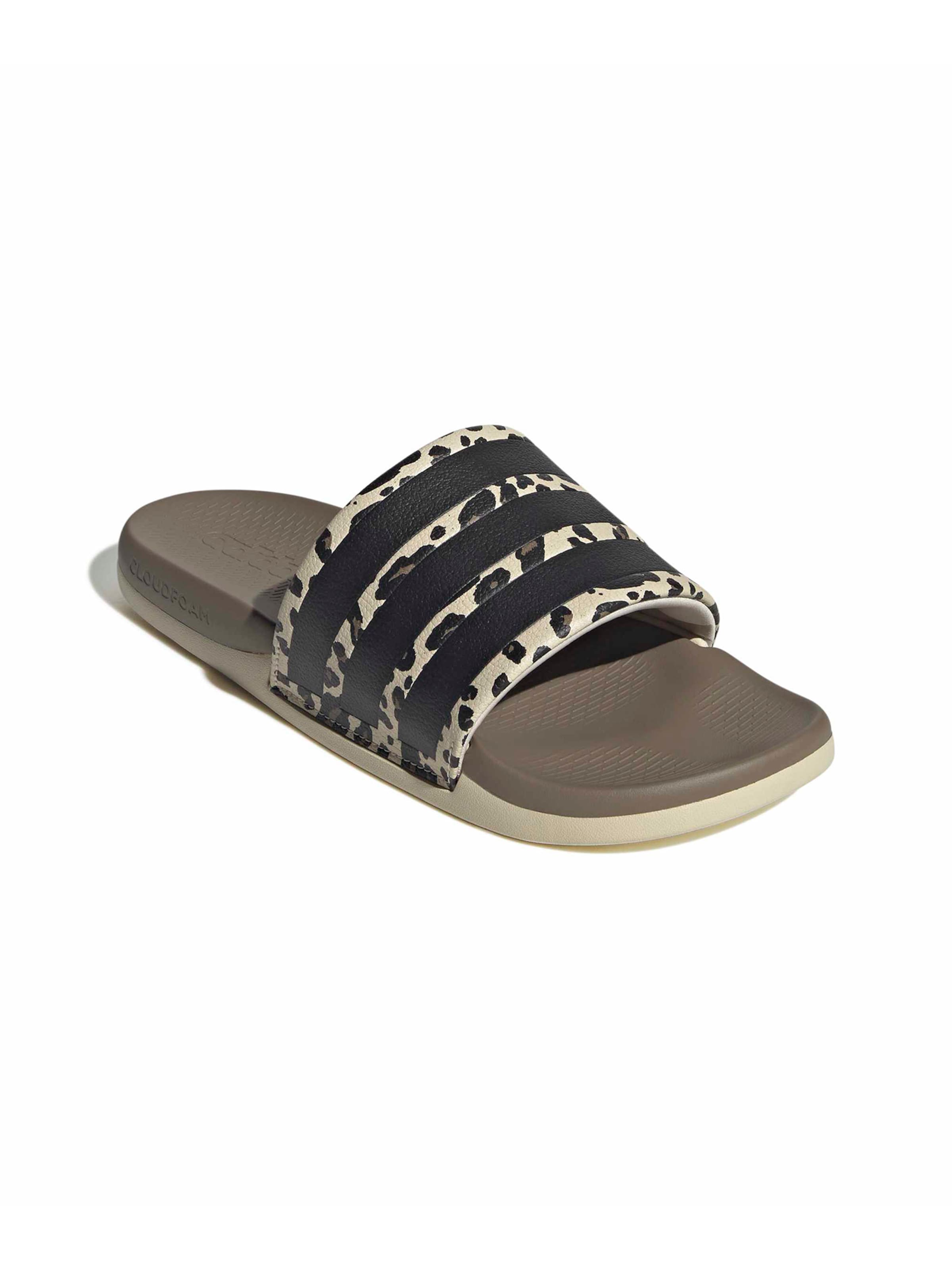 Saboți 'ADILETTE COMFORT 2.0' de la ADIDAS SPORTSWEAR pe bej: față